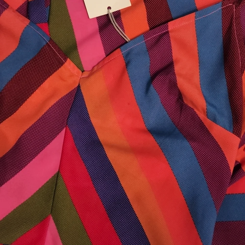 A New Day Dress Handkerchief Sleeveless  Pink Size XS - Picture 14 of 17